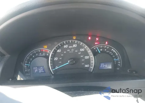 2012 Toyota Camry Le z USA, uszkodzony, nr VIN 4T1BF1FK3CU520207